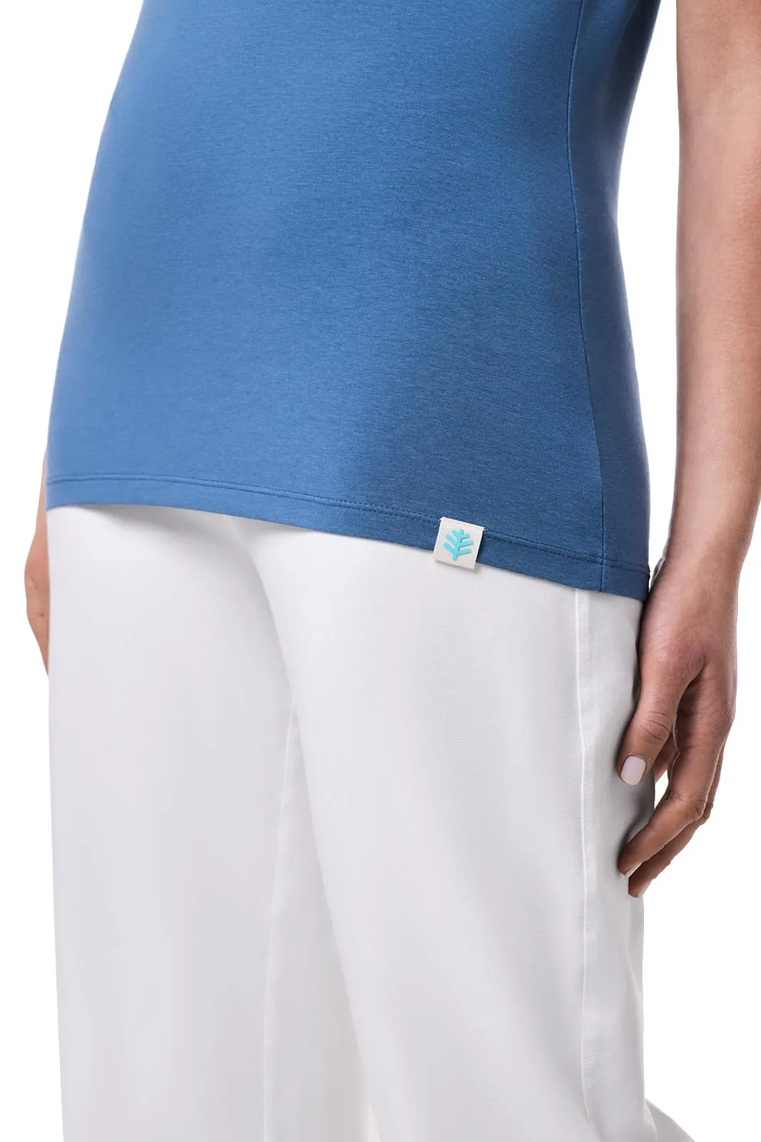 Women's Morada Everyday Basic Tank | Blue Dusk