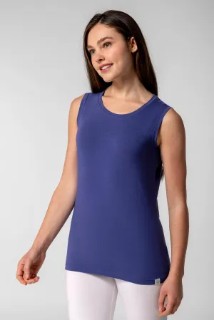 Women's Morada Everyday Basic Tank | Future Dusk