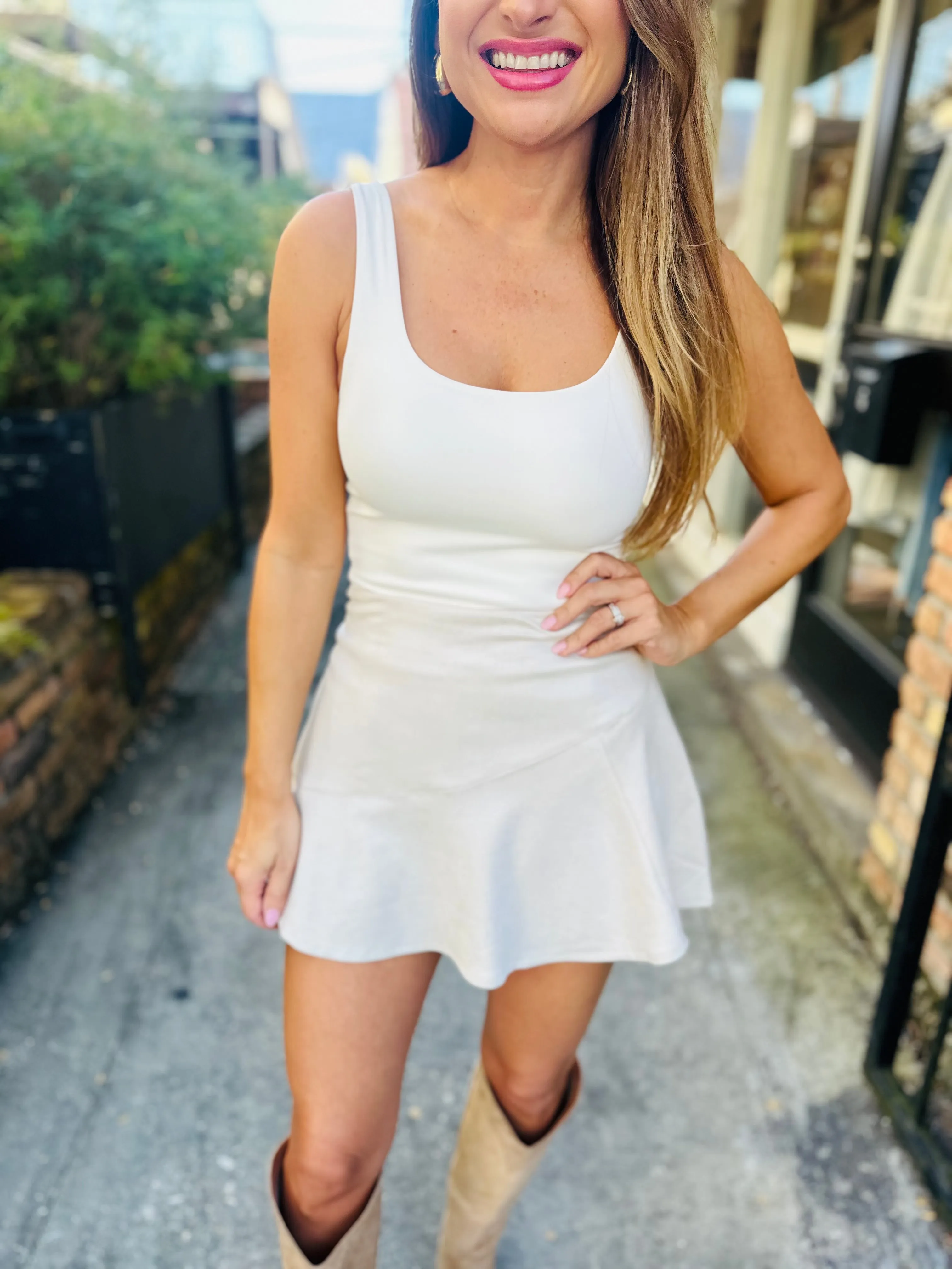 Z Supply Vienna So Smooth Bodysuit- Sea Salt